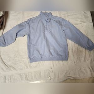 Izod Lrg light blue golf jacket